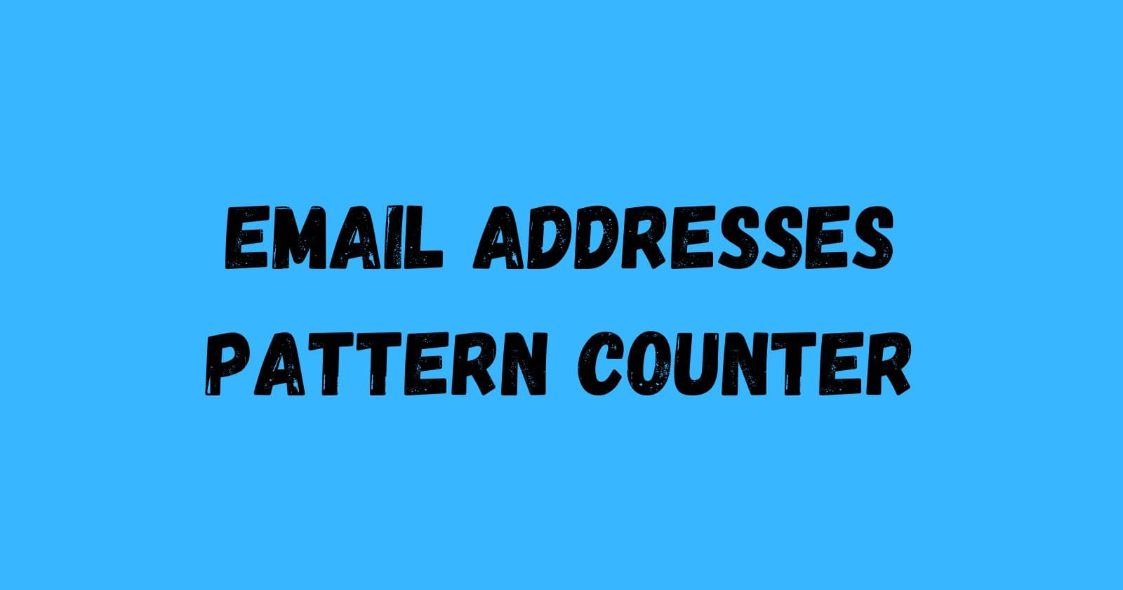 Finding the Number of Time a Pattern is Inputted Using Python